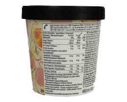 HAAGEN DAZS | Παγωτό Juicy White Peach & Raspberry 460 ml