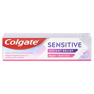 COLGATE | SENSITIVE PRO RELIEF | Toothpaste Sensitive Instant Relief Repair and Prevent 75ml