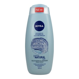 NIVEA | Αφρόλουτρο Βαθύ Καθαρισμού Blue Agave & Lavender 500ml