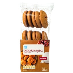 ΑΒ | Κουλούρια Μούστου 400g