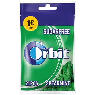 ORBIT | Τσίχλες Δυόσμος 29g