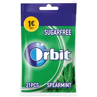 ORBIT | Τσίχλες Δυόσμος 29g