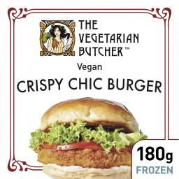 THE VEGETARIAN BUTCHER | Φυτικό Burger Σόγιας Crispy Chic Vegan 180g