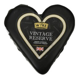WYKEFARMS | Τυρί Cheddar Reserve Σχήμα Καρδιάς 100g