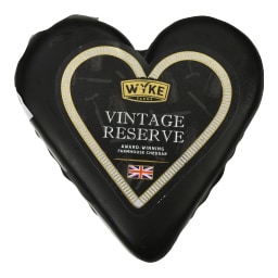 - | Τυρί Cheddar Reserve Σχήμα Καρδιάς 100g