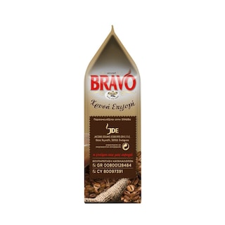 BRAVO | Καφές Ελληνικός Χρυσή Επιλογή 194g