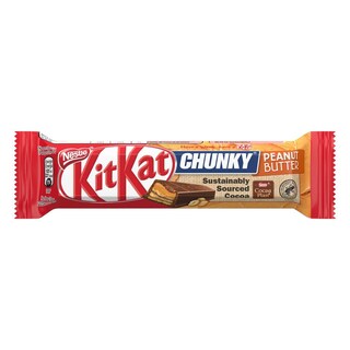 KITKAT | Γκοφρέτα Chunky Φυστικοβούτυρο 42g