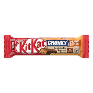 KITKAT | Γκοφρέτα Chunky Φυστικοβούτυρο 42g