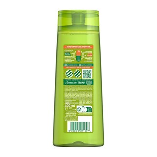 FRUCTIS | Σαμπουάν Sleek & Shine Ατίθασα Μαλλιά 400ml