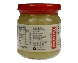 YUTAKA | ΕΘΝΙΚΑ ΦΑΓΗΤΑ SUSHI GINGER 190GR