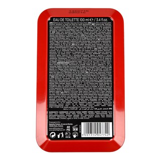 STR8 | ΚΟΛΩΝΙΑ ΑΝΔΡΙΚΗ RED CODE 100 ML