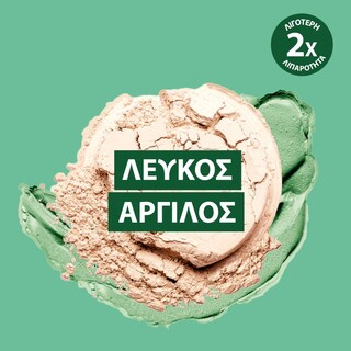 LE PETIT MARSEILLAIS | Σαμπουάν Απαλός Καθαρισμός με Λευκό Άργιλο 300ml 1+1 Δώρο