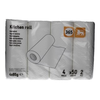 365 | ΧΑΡΤΙ ΚΟΥΖΙΝΑΣ ΛΕΥΚΟ 4 TΕΜ