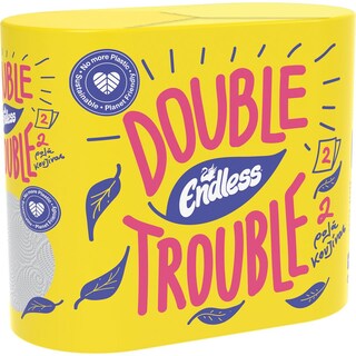 ENDLESS | Χαρτί Κουζίνας Double Trouble 2 Φύλλα 2 Τεμάχια