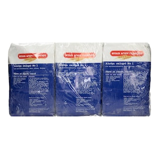 ΜΥΛΟΙ ΑΓΙΟΥ ΓΕΩΡΓΙΟΥ | Αλεύρι Σκληρό 1kg 2+1 Δώρο 2+1 ΔΩΡΟ