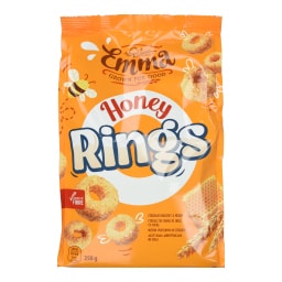 Δημητριακά Honey Rings 250g