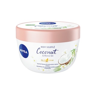 NIVEA | Κρέμα Σώματος Body Souffle Coconut & Monoi Oil 200ml
