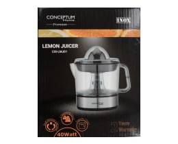 CONCEPTUM | Λεμονοστίφτης Inox 1 Τεμάχιο