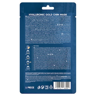 BIOTEN | Μάσκα για Πηγούνι Hyaluronic Gold Chin Mask 1 Τεμάχιο
