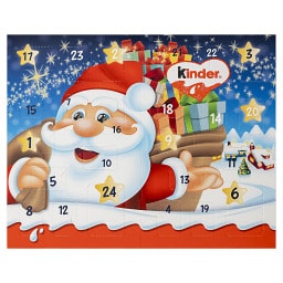 KINDER | Σοκολατάκια Ημερολόγιο 127gr