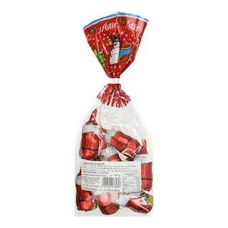 ΑΣΤΗΡ | ΣΟΚΟΛΑΤΕΝΙΟ ΧΡΙΣΤΟΥΓΕΝΝΙΑΤΙΚΟ ΣΤΟΛΙΔΙΑ ΣΑΚΟΥΛΑΚΙ 100GR