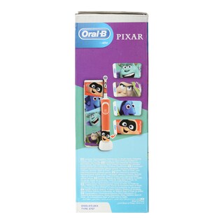 ORAL B | Ηλεκτρική Οδοντόβουρτσα Kids Pixar 1 Τεμάχιο