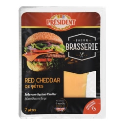 Τυρί Red Cheddar Αγγλίας Φέτες 140g