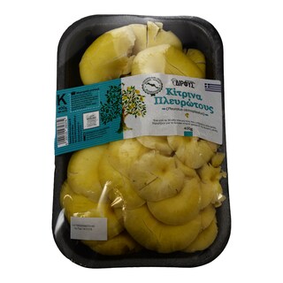 ΔΙΡΦΥΣ | ΜΑΝΙΤΑΡΙΑ ΠΛΕΥΡΩΤΟΥΣ ΚΙΤΡΙΝΑ 400 GR