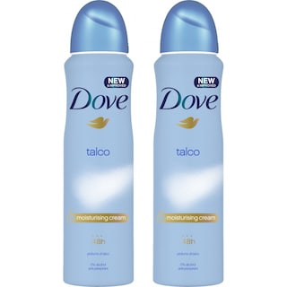 DOVE | Αποσμητικό Spray Talco 150ml 1+1 Δώρο