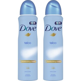 DOVE | BODY CARE DEODORANT (TALCO) 300 ML 150ML 1+1 FREE