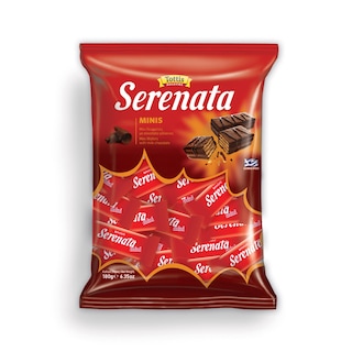 SERENATA | Γκοφρέτες Minis Σοκολάτα Γάλακτος 180g