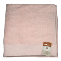 APP | Body Towel Cotton Pink 1 Piece