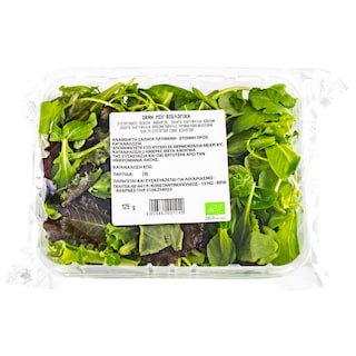 - | Έτοιμη Σαλάτα Gran Mix Βιολογική Εισαγωγής 125g