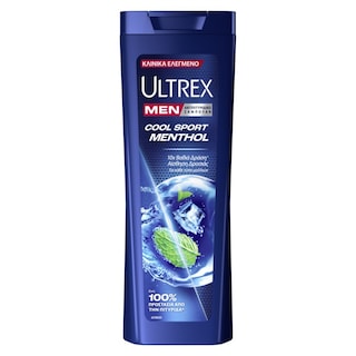 ULTREX | Σαμπουάν Cool Sport Menthol 360ml