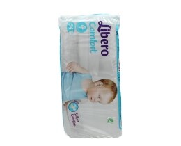 LIBERO | COMFORT FIT | ΠΑΝΕΣ ΜΩΡΟΥ MAXI 7 - 14 KGR No 4 54 ΤΕΜ