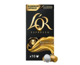 LOR | ΚΑΨΟΥΛΕΣ ΕΣΠΡΕΣΟ GUATEMALA 10 ΤΕΜ