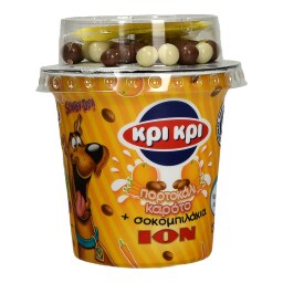 ΚΡΙ ΚΡΙ | ΠΑΙΔΙΚΟ ΕΠΙΔΟΡΠΙΟ ΓΙΑΟΥΡΤΙΟΥ ΠΟΡΤΟΚΑΛΙ ΚΑΡΟΤΟ 150 GR