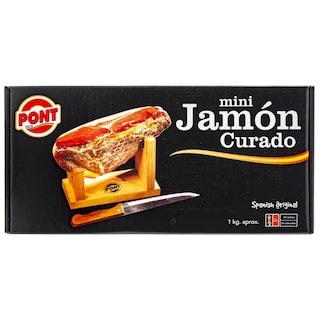 JPONT | Χάμον Μίνι Συσκευασία Δώρου 1kg
