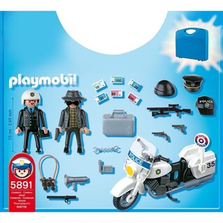 PLAYMOBIL | ΠΑΙΧΝΙΔΙΑ ΒΑΛΙΤΣΑΚΙ ΑΣΤΥΝΟΜΙΑ