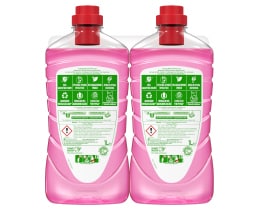 AJAX | Υγρό Καθαρισμού Fete Des Fleurs Ρόδο Αυγής 1lt 1+1 Δώρο