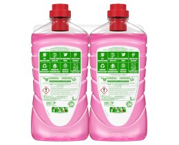 AJAX | Υγρό Καθαρισμού Fete Des Fleurs Ρόδο Αυγής 1lt 1+1 Δώρο