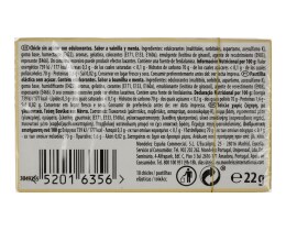 TRIDENT | SPLASH | ΤΣΙΚΛΕΣ ΒΑΝΙΛΙΑ ΜΕΝΤΑ 22 GR