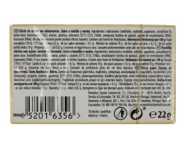 TRIDENT | SPLASH | ΤΣΙΚΛΕΣ ΒΑΝΙΛΙΑ ΜΕΝΤΑ 22 GR