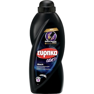ΕΥΡΗΚΑ | Υγρό Πλυντηρίου Ρούχων Black Care για Σκούρα 18 Μεζούρες