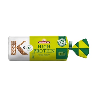 ΚΑΡΑΜΟΛΕΓΚΟΣ | Ψωμί Τοστ Ολικής Άλεσης High Protein 500g