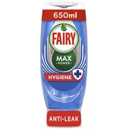 FAIRY | Υγρό πιάτων Max Power Hygiene 650ml