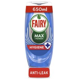 Υγρό πιάτων Max Power Hygiene 650ml
