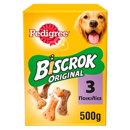 Snacks Σκύλων Bisckrok 500 gr