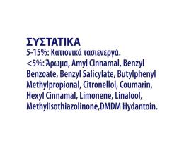 CAJOLINE | Μαλακτικό Ρούχων Άγρια Ορχιδέα & Σανδαλόξυλο 28 Μεζ.