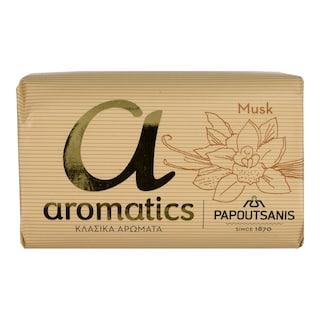 AROMATICS | ΣΑΠΟΥΝΙ MUSK 125 GR